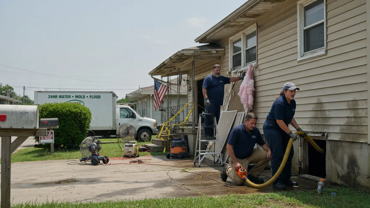 Water Damage Repair in Clarendon, NC near me